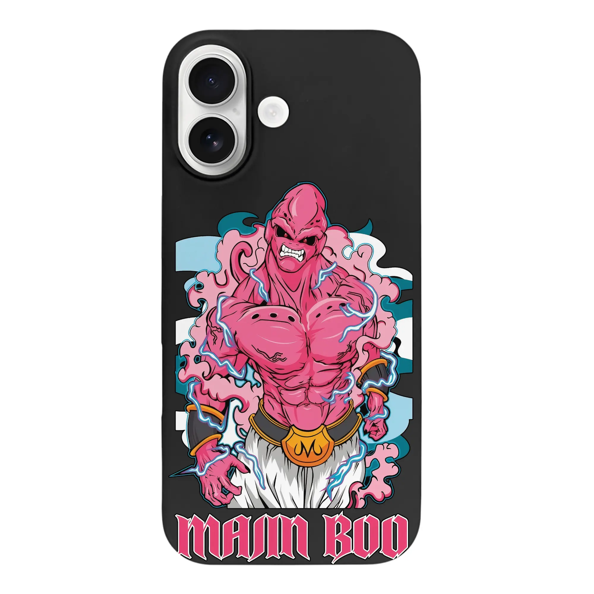 ドラゴンボール グッズ まじん ブウ - iPhone 17 シリーズ シリコンケース 薄型 耐衝撃 指紋防止 ソフトタッチカバー 精密フィット 傷防止 保護ケース iPhone 17/17 Air/17 Pro/17 Pro Max 対応